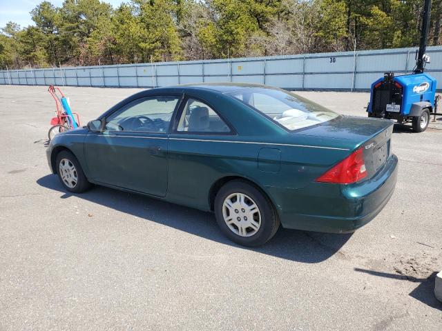 Photo 2 from auction – 2001 HONDA CIVIC LX with VIN 1HGEM225X1L088474
