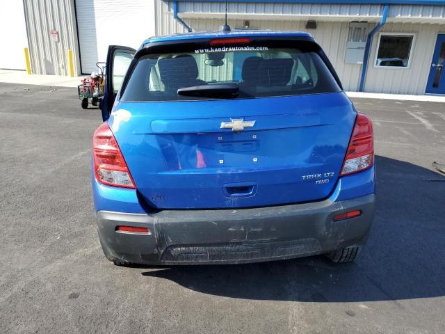 Photo 6 from auction – 2015 CHEVROLET TRAX 1LS with VIN KL7CJPSB8FB075802