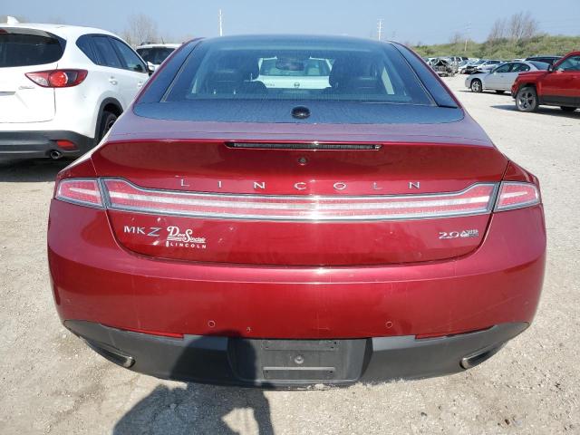 Photo 6 from auction – 2016 LINCOLN MKZ with VIN 3LN6L2J97GR601714
