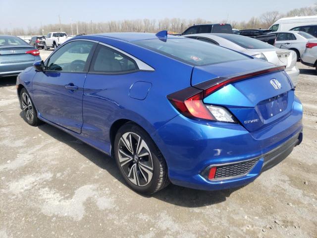 Photo 2 from auction – 2016 HONDA CIVIC EX with VIN 2HGFC3B39GH357582