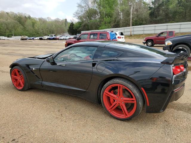 Photo 2 from auction – 2014 CHEVROLET CORVETTE S with VIN 1G1YF2D76E5126712