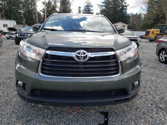 Photo 5 from auction – 2015 TOYOTA HIGHLANDER with VIN 5TDJKRFH3FS223848