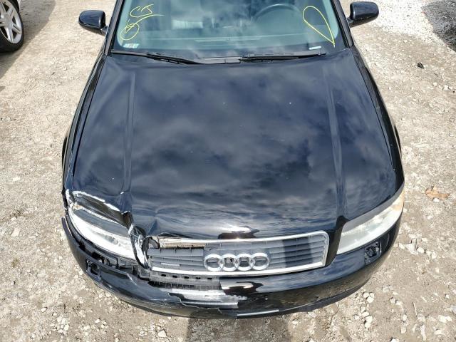 Photo 11 from auction – 2004 AUDI A4 3.0 QUA with VIN WAULT68E84A230406