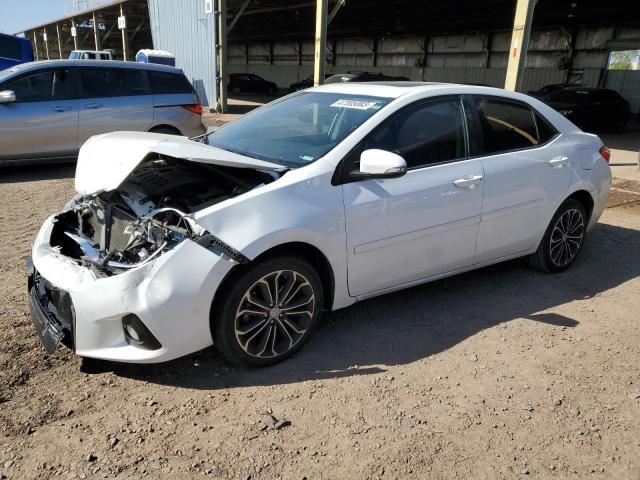 TOYOTA COROLLA L 2014 with VIN 5YFBURHEXEP116319 - Photo from auction