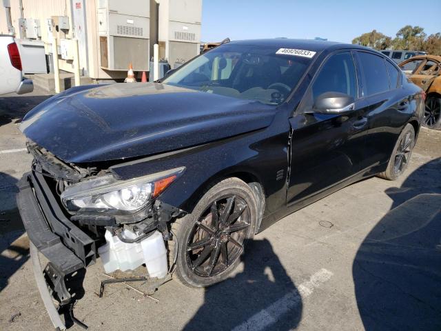 INFINITI Q50 BASE 2015 with VIN JN1BV7AP2FM344108 - Photo from auction