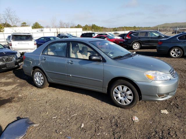 Photo 4 from auction – 2004 TOYOTA COROLLA CE with VIN 2T1BR32E14C275252