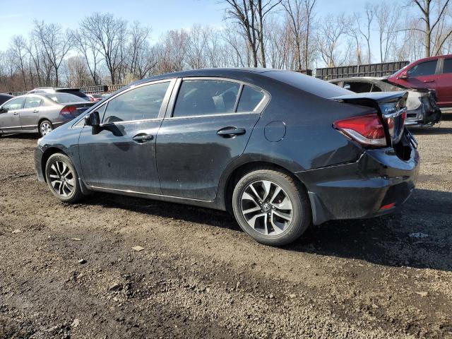 Photo 2 from auction – 2015 HONDA CIVIC EX with VIN 19XFB2F8XFE022052