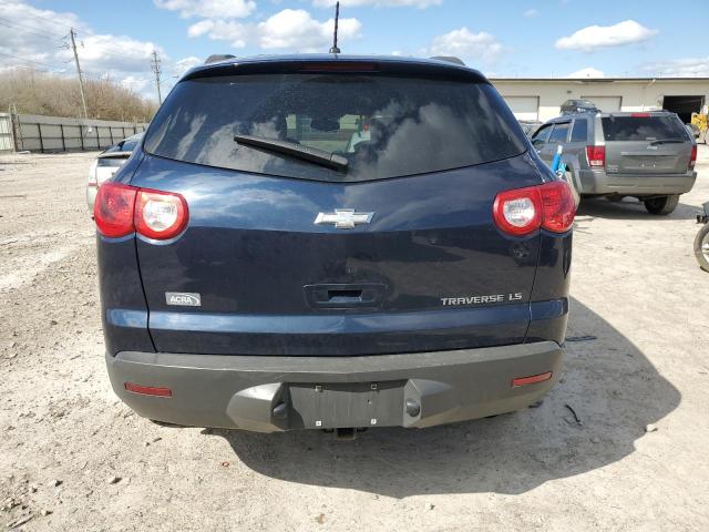 Photo 6 from auction – 2011 CHEVROLET TRAVERSE L with VIN 1GNKRFED0BJ169260