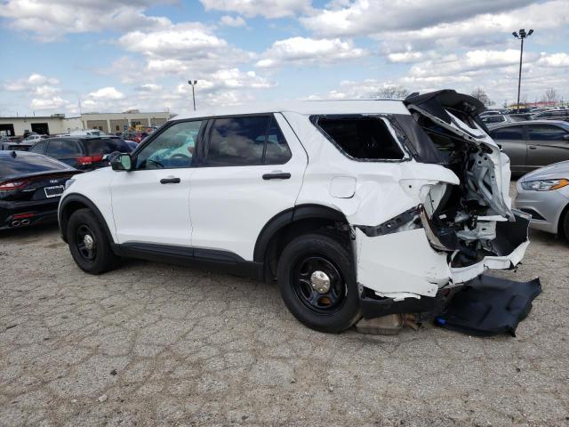 Photo 2 from auction – 2021 FORD EXPLORER P with VIN 1FM5K8AB0MGA42482
