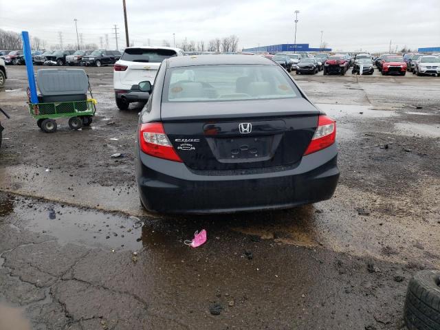 Photo 6 from auction – 2012 HONDA CIVIC LX with VIN 19XFB2F58CE070148