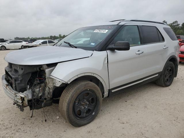 FORD EXPLORER P 2017 with VIN 1FM5K8HT2HGC75414 - Photo from auction