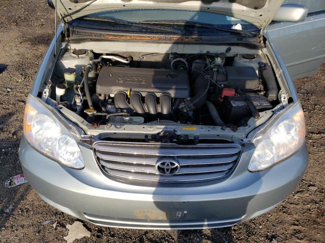 Photo 11 from auction – 2004 TOYOTA COROLLA CE with VIN 2T1BR32E14C275252