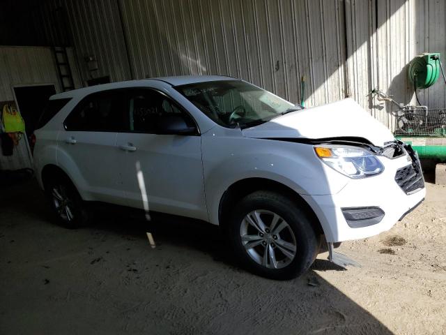 CHEVROLET EQUINOX LS 2016 with VIN 2GNALBEKXG1120461 - Photo from auction