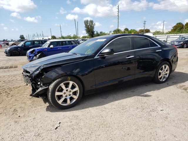 CADILLAC ATS 2014 with VIN 1G6AA5RA1E0101083 - Photo from auction