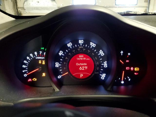 Photo 9 from auction – 2012 KIA SPORTAGE E with VIN KNDPCCA29C7240604