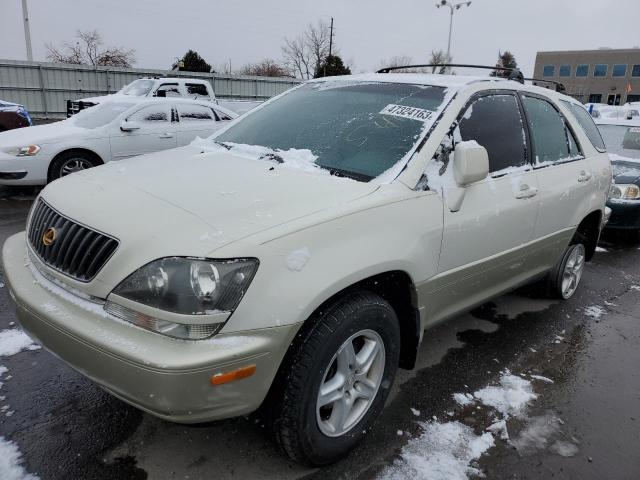 LEXUS RX 300 1999 with VIN JT6HF10U7X0070087 - Photo from auction
