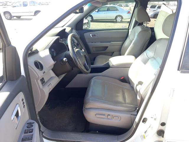 Photo 7 from auction – 2014 HONDA PILOT TOUR with VIN 5FNYF4H99EB043188