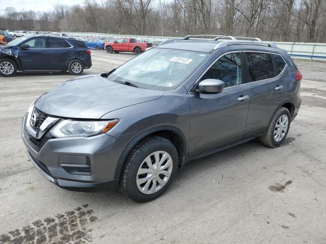 NISSAN ROGUE S 2017 with VIN JN8AT2MV4HW015191 - Photo from auction