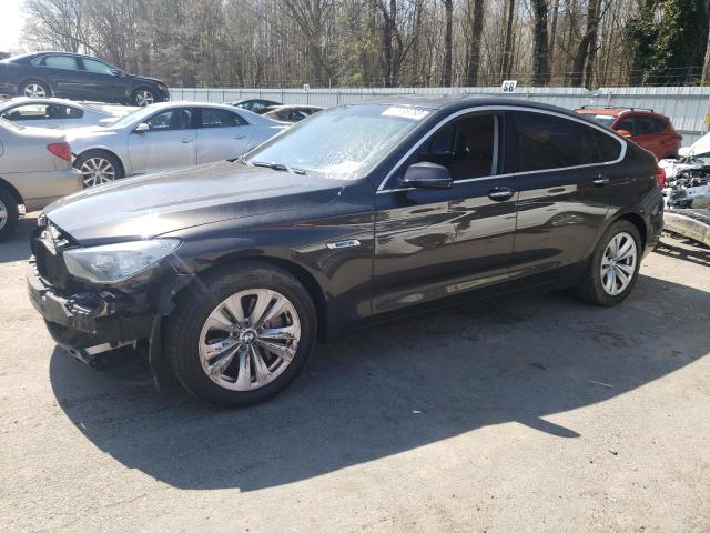 BMW 535 IGT 2014 with VIN WBA5M2C5XED872003 - Photo from auction