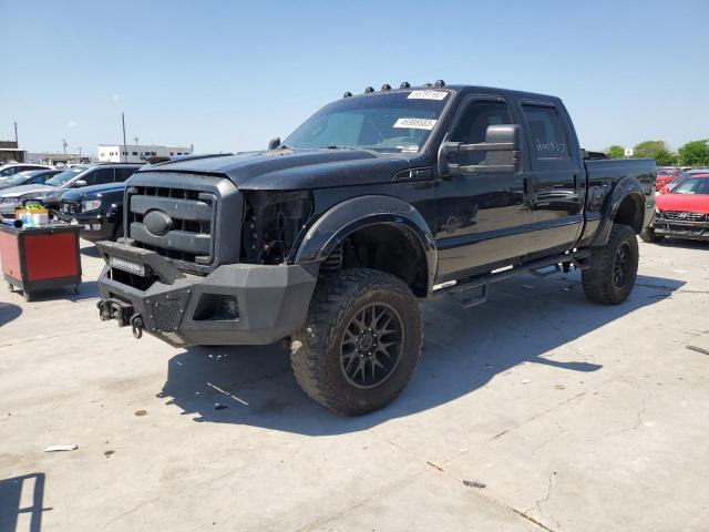 FORD F250 SUPER 2011 مع رقم تعريف المركبة 1FT7W2BTXBEB32186 - صورة من المزاد