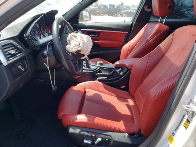 Photo 7 from auction – 2017 BMW 330 I with VIN WBA8B9G59HNU51040