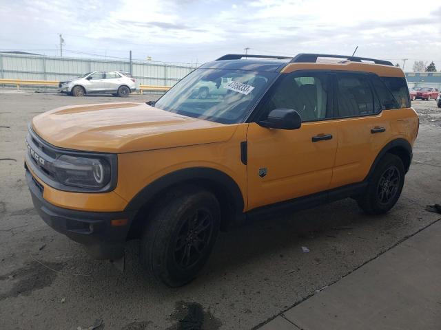 Photo 1 from auction – 2022 FORD BRONCO SPO with VIN 3FMCR9B66NRD55167