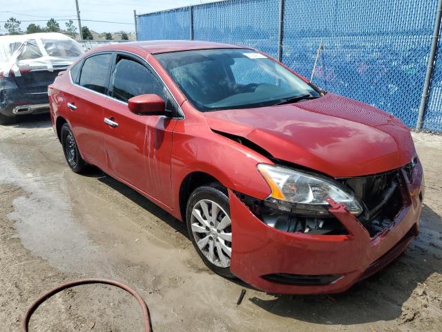 Photo 4 from auction – 2014 NISSAN SENTRA S with VIN 3N1AB7AP0EY242290