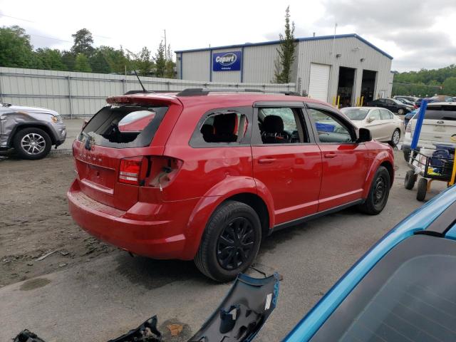 Foto 3 de la subasta – 2018 DODGE JOURNEY SE con VIN 3C4PDCAB2JT427348