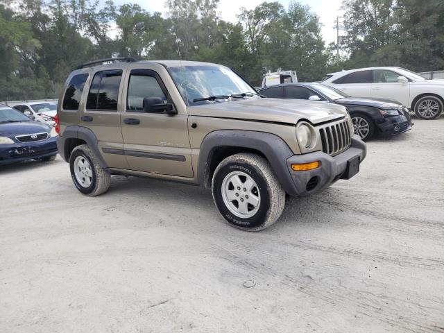 Photo 4 from auction – 2003 JEEP LIBERTY SP with VIN 1J4GL48K03W653118