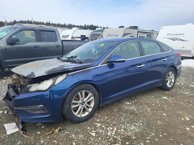 Photo 1 from auction – 2017 HYUNDAI SONATA SE with VIN 5NPE24AF2HH459717