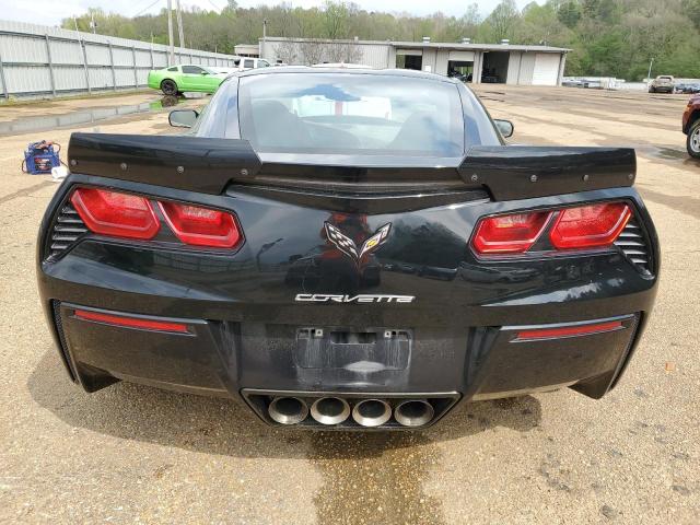 Photo 6 from auction – 2014 CHEVROLET CORVETTE S with VIN 1G1YF2D76E5126712