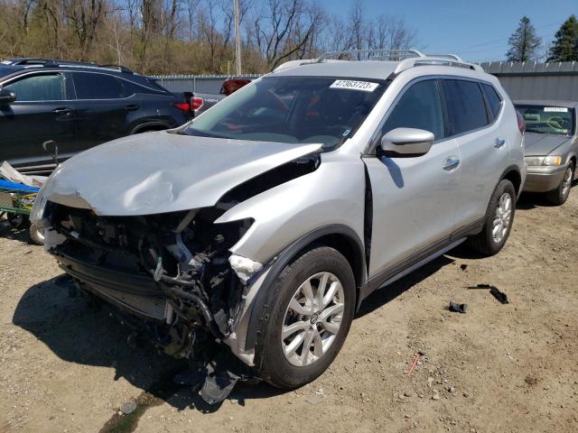 Photo 1 from auction – 2019 NISSAN ROGUE S with VIN 5N1AT2MT1KC829801