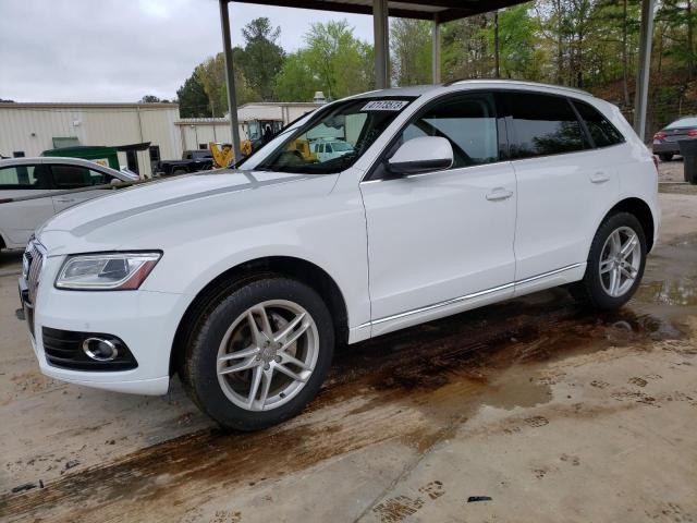 AUDI Q5 PREMIUM 2014 with VIN WA1LFAFP1EA019075 - Photo from auction