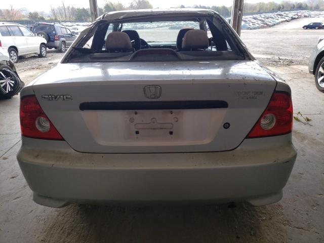 Photo 6 from auction – 2005 HONDA CIVIC DX V with VIN 1HGEM21135L017458