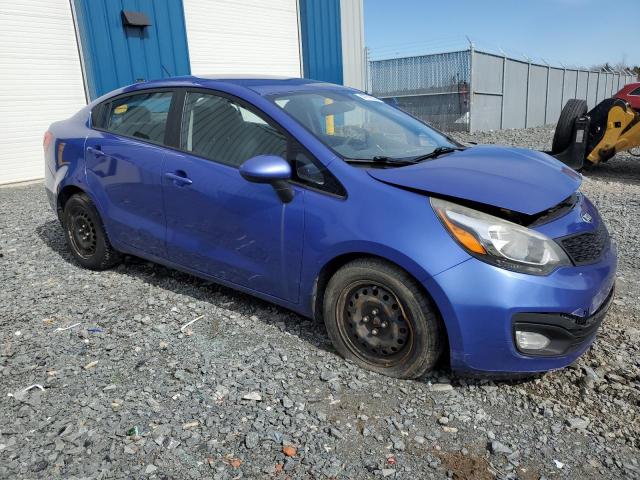 Photo 4 from auction – 2013 KIA RIO LX with VIN KNADM4A37D6187758