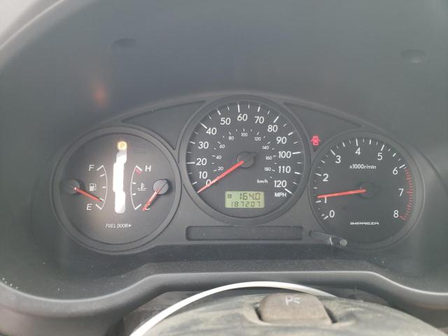 صورة رقم 9 من المزاد - 2004 SUBARU IMPREZA TS مع VIN JF1GG655X4H807009