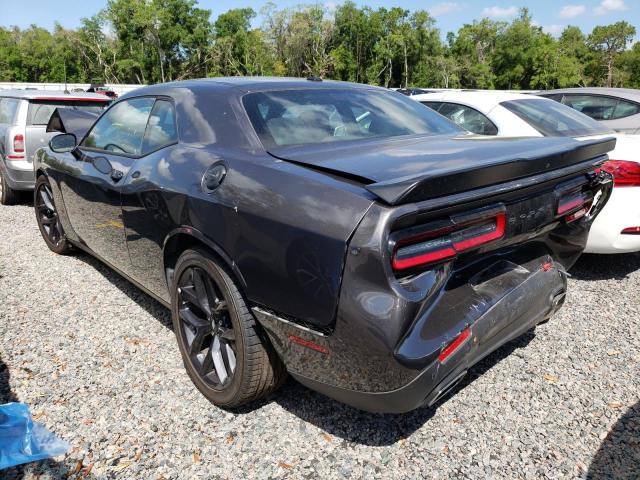Photo 2 from auction – 2022 DODGE CHALLENGER with VIN 2C3CDZJG3NH234349