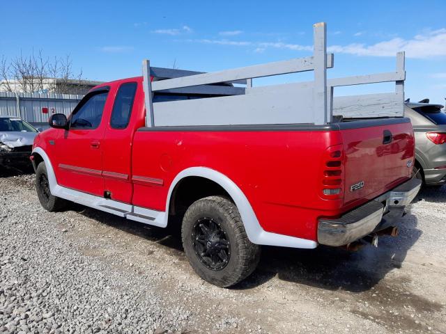 Фото 2 с аукциона – 1997 FORD F250 с VIN 2FTFX28L2VCA54478