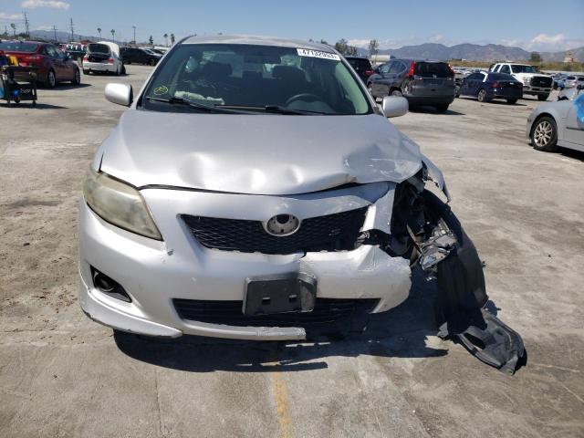 Photo 5 from auction – 2009 TOYOTA COROLLA BA with VIN 1NXBU40E99Z044404