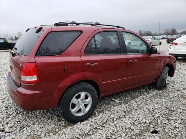 Photo 3 from auction – 2006 KIA SORENTO EX with VIN KNDJD733165572570
