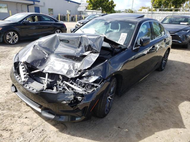BMW 330I 2020 with VIN WBA5R1C03LFH39734 - Photo from auction