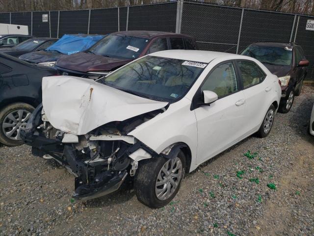 Photo 1 from auction – 2019 TOYOTA COROLLA L with VIN 2T1BURHE7KC238650