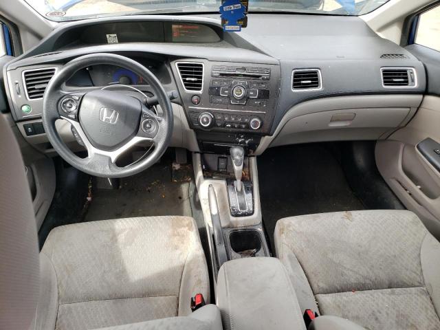 Photo 8 from auction – 2014 HONDA CIVIC LX with VIN 19XFB2F52EE078054