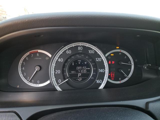 Photo 9 from auction – 2015 HONDA ACCORD EXL with VIN 1HGCR2F87FA092255
