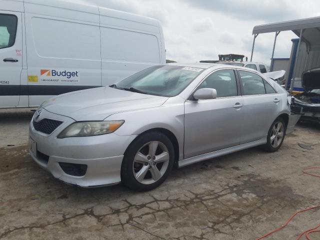TOYOTA CAMRY BASE 2011 with VIN 4T1BF3EK8BU772210 - Photo from auction