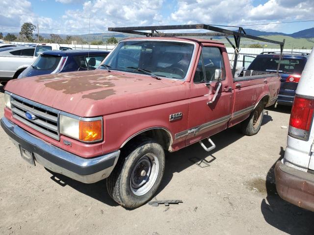 FORD F250 1991 with VIN 2FTEF25N6MCA22037 - Photo from auction
