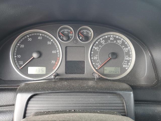 Photo 9 from auction – 2004 VOLKSWAGEN PASSAT GLS with VIN WVWPD63B14E122474