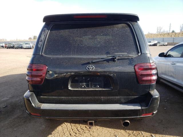 Photo 6 from auction – 2004 TOYOTA SEQUOIA LI with VIN 5TDBT48A44S222516