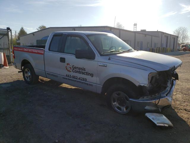 Photo 4 from auction – 2005 FORD F150 with VIN 1FTPX12545NB77170