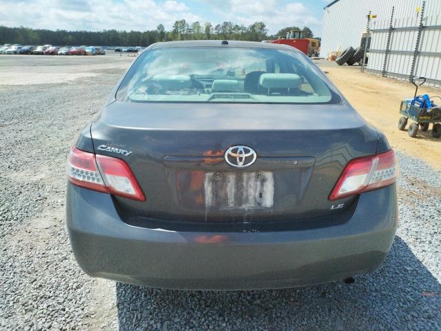 Photo 6 from auction – 2011 TOYOTA CAMRY BASE with VIN 4T1BF3EK1BU594365